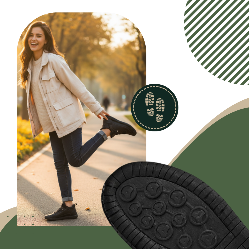 Cradled Walk Ortho Sneakers