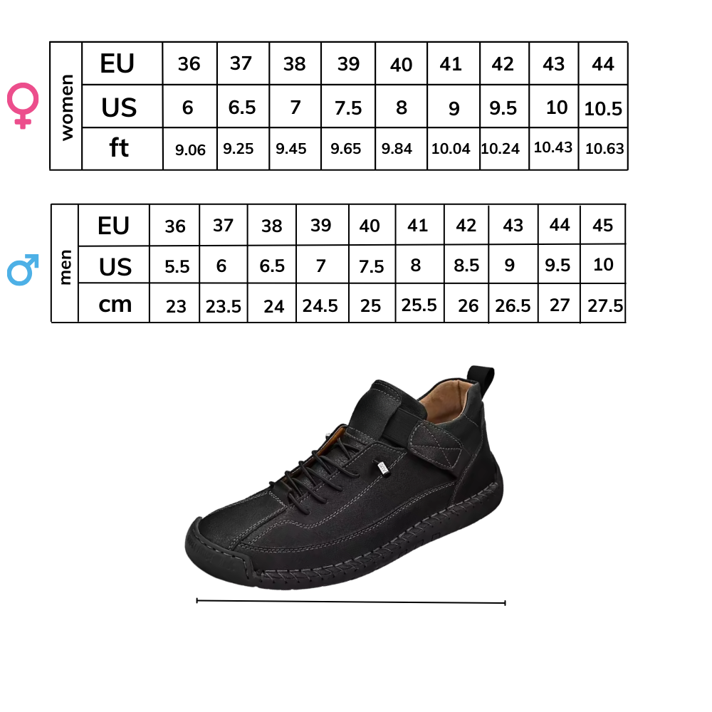 Cradled Walk Ortho Sneakers
