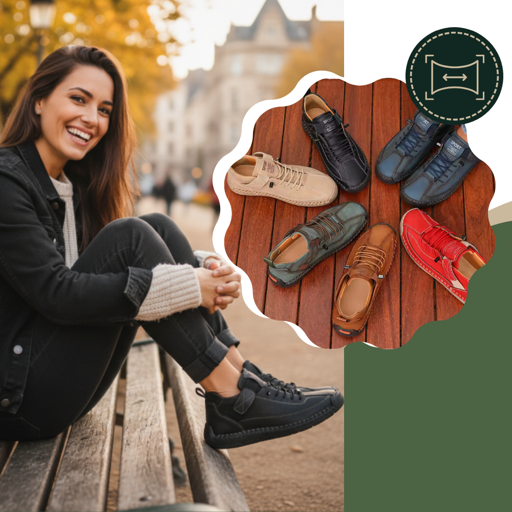 Cradled Walk Ortho Sneakers