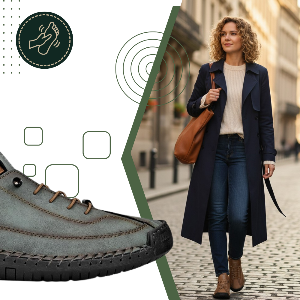 Cradled Walk Ortho Sneakers