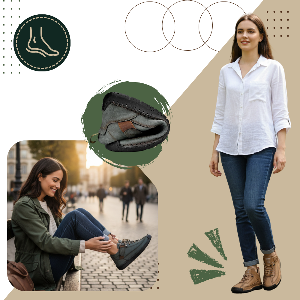 Cradled Walk Ortho Sneakers