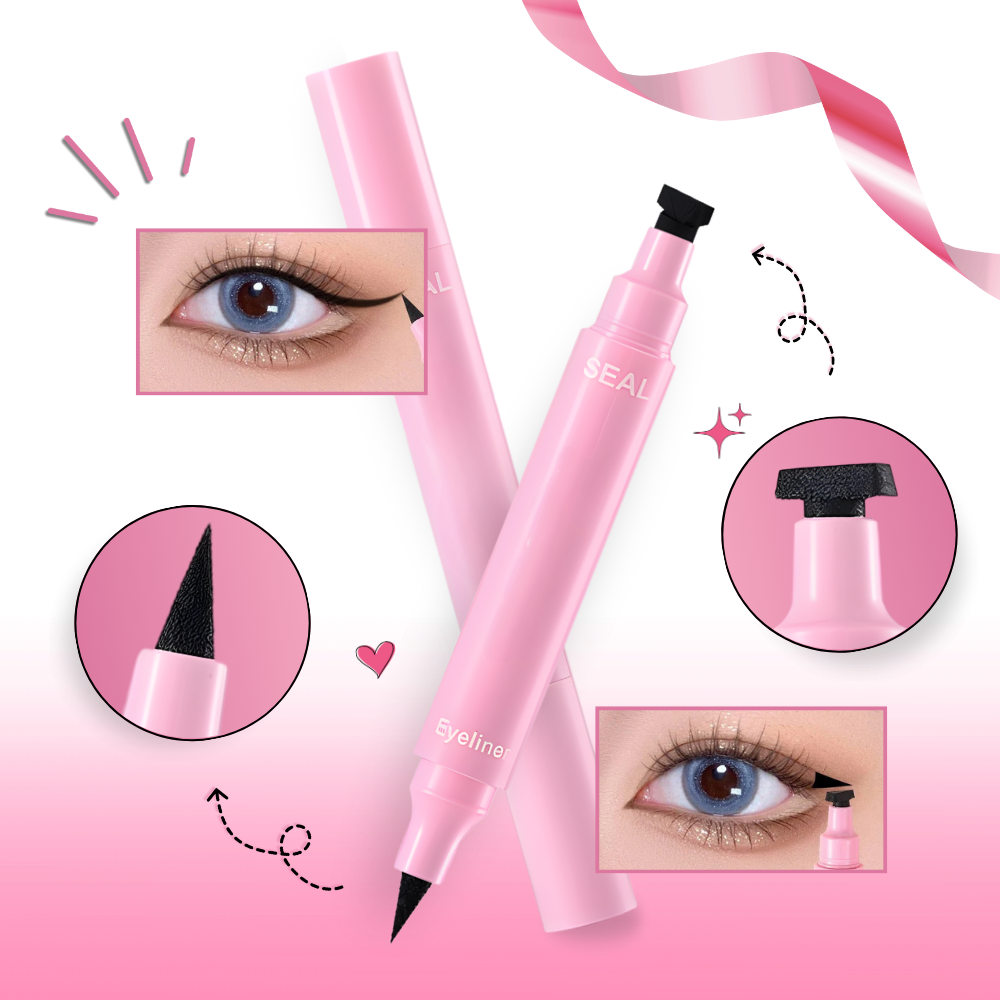Creative Dual Eyeliner Stamp