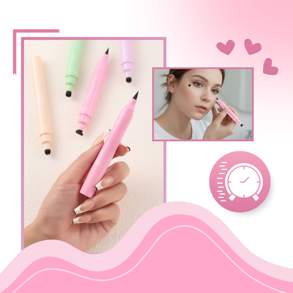 Creative Dual Eyeliner Stamp