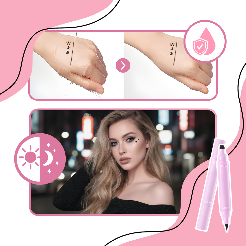Creative Dual Eyeliner Stamp
