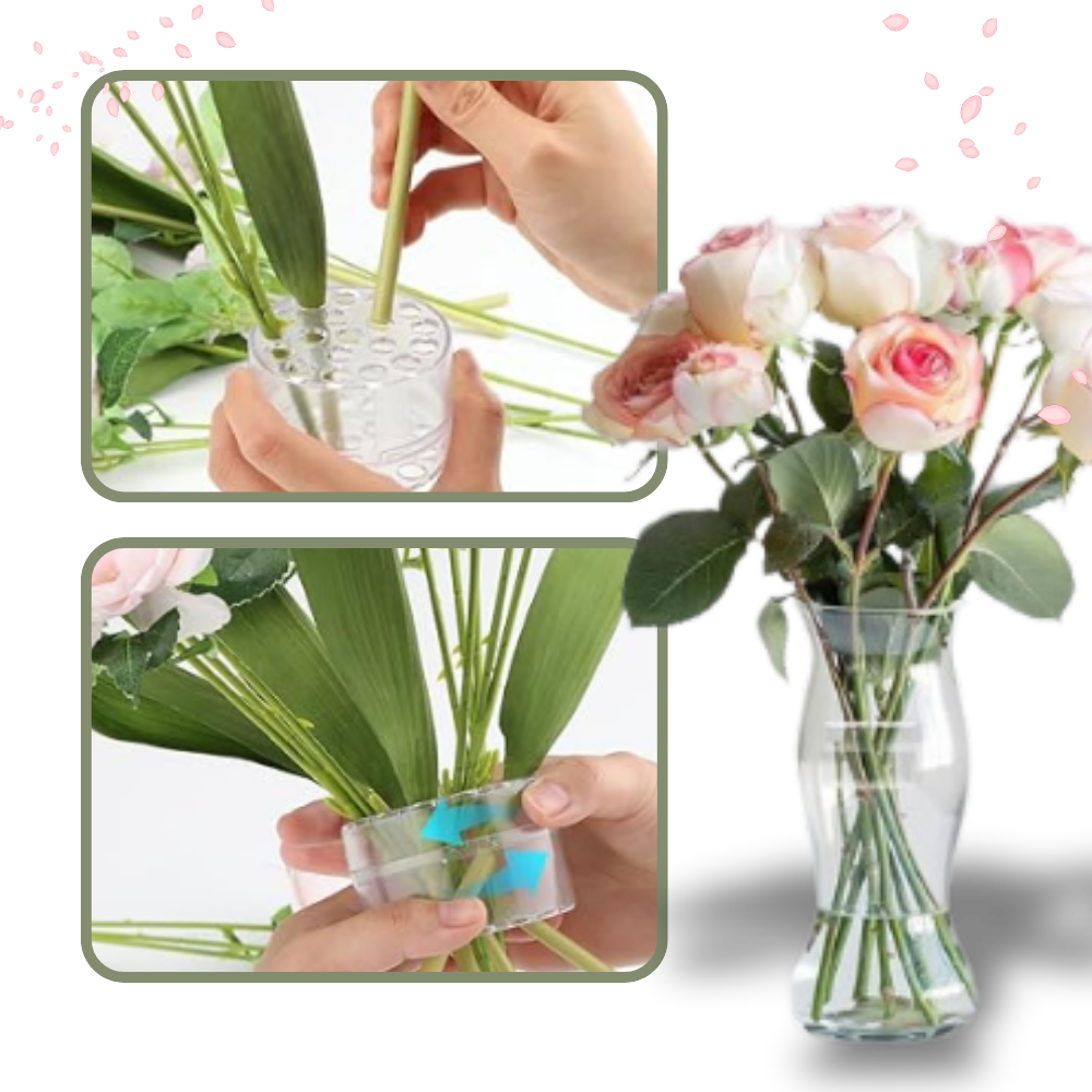 Creative Flower Arrangement Holder
