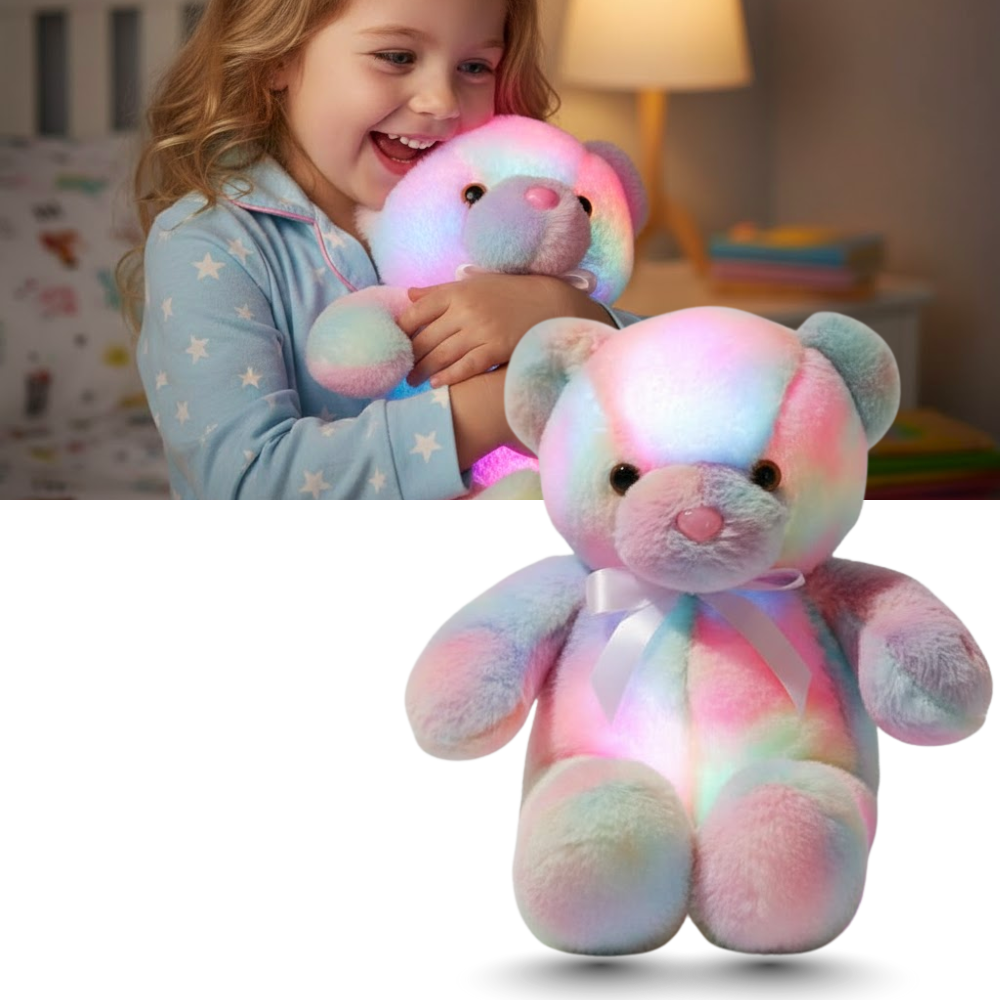 Cuddly Glow Plush Teddy