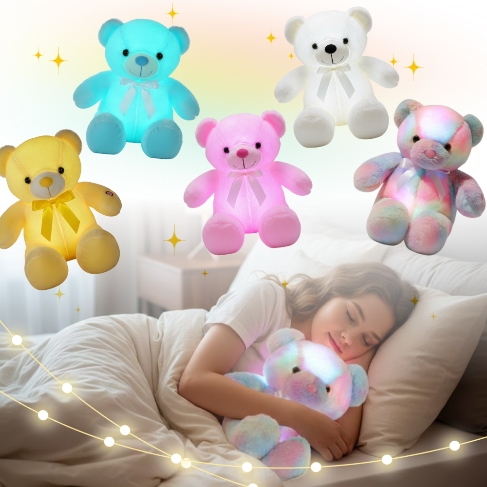 Cuddly Glow Plush Teddy
