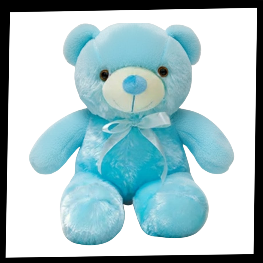 Cuddly Glow Plush Teddy