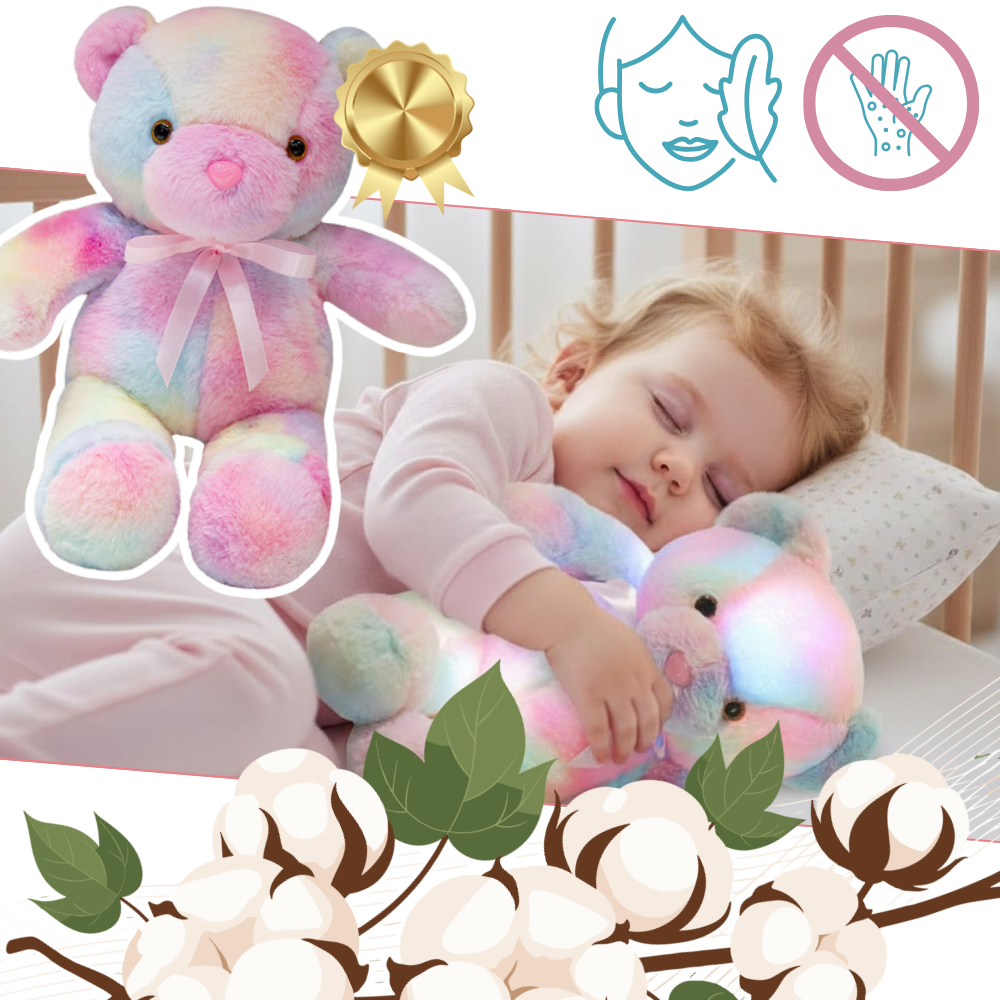 Cuddly Glow Plush Teddy
