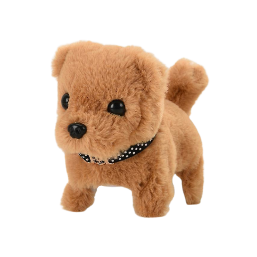 Cuddly Interactive Puppy Toy