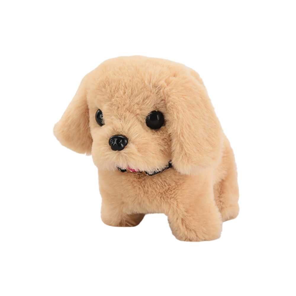 Cuddly Interactive Puppy Toy