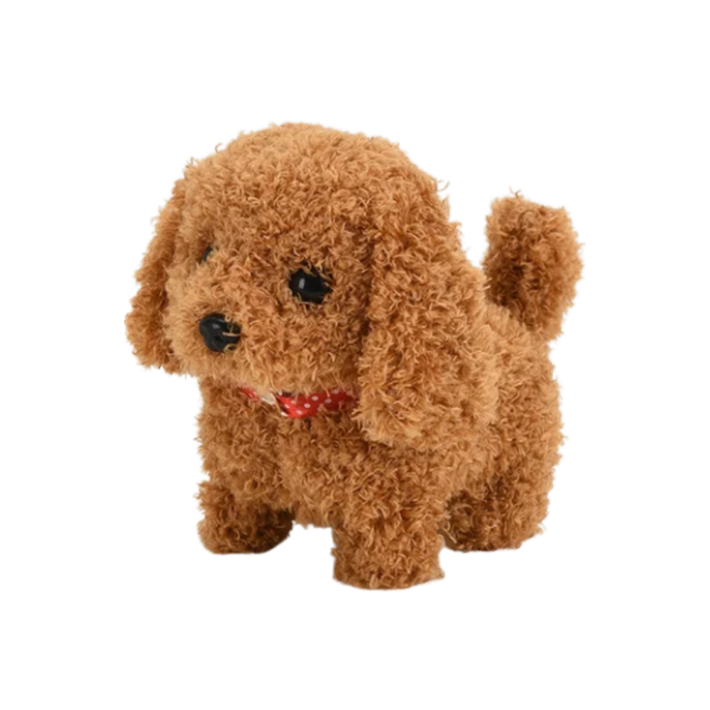 Cuddly Interactive Puppy Toy