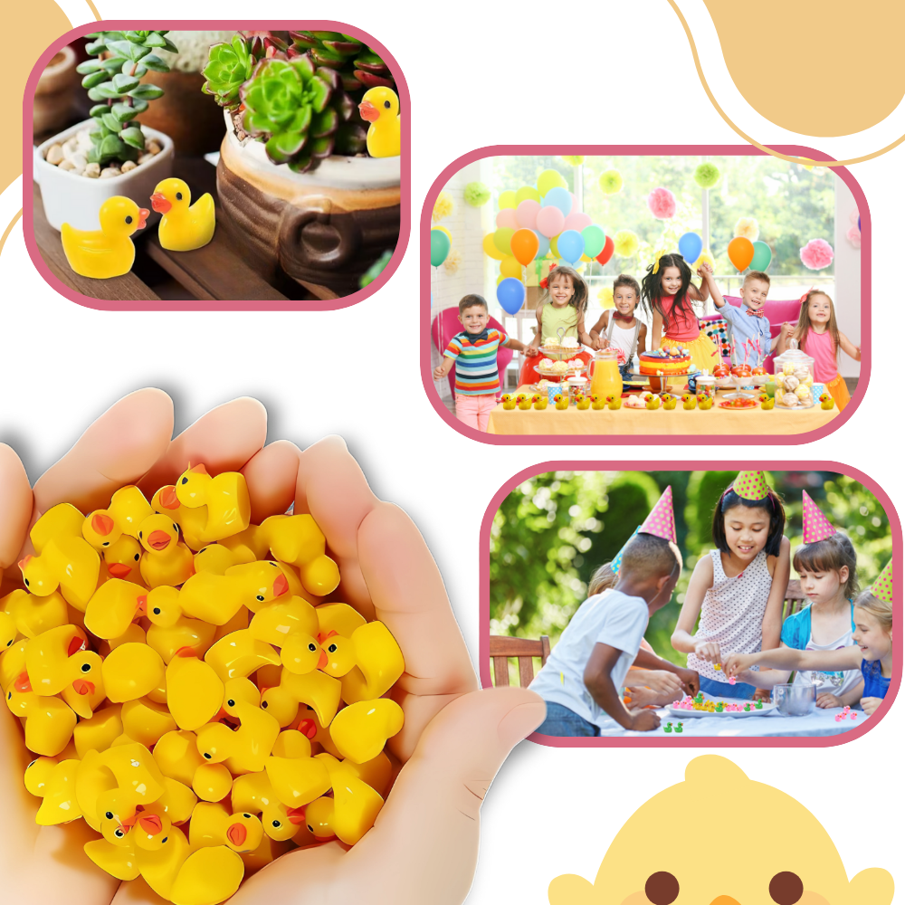 Cute Duck Challenge Toy