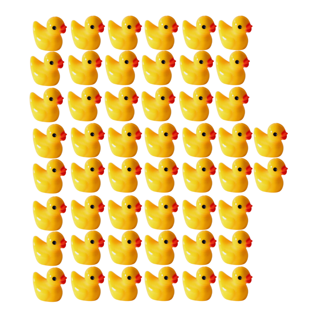 Cute Duck Challenge Toy