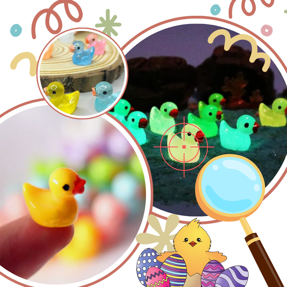 Cute Duck Challenge Toy