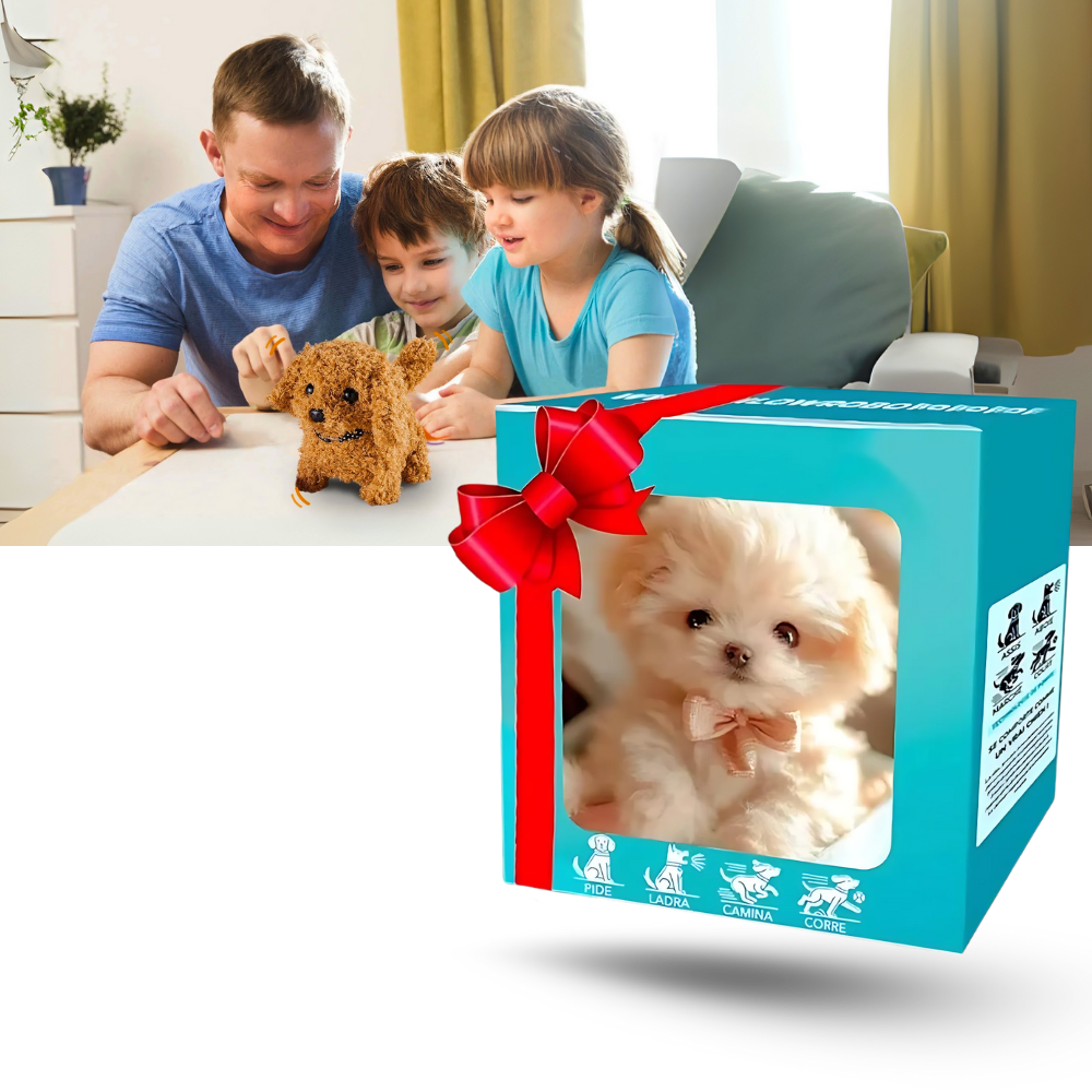 Cute Robotic Puppy Cat