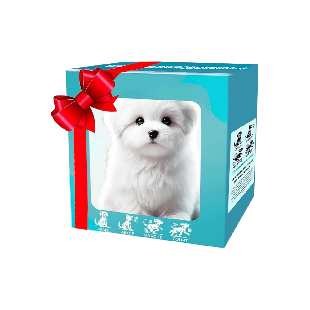 Cute Robotic Puppy Cat