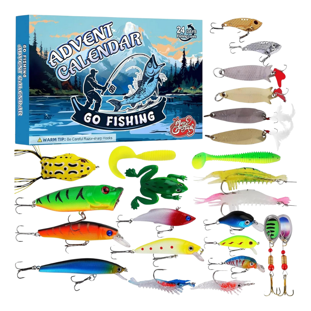 Daily Surprises Fishing Advent Calendar