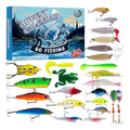 Daily Surprises Fishing Advent Calendar