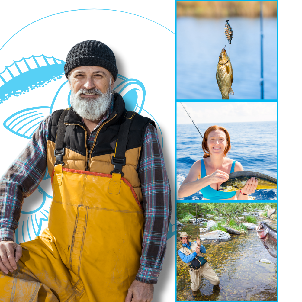 Daily Surprises Fishing Advent Calendar