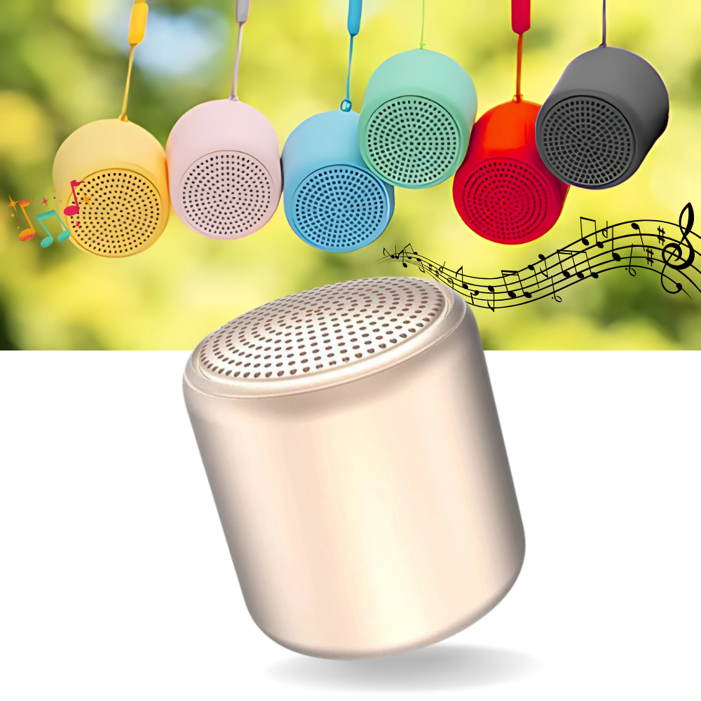 Deep Bass Mini Bluetooth Speaker