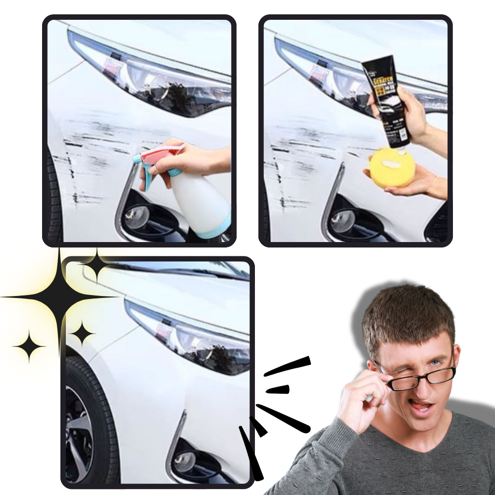 Deep Penetration Auto Scratch Removal
