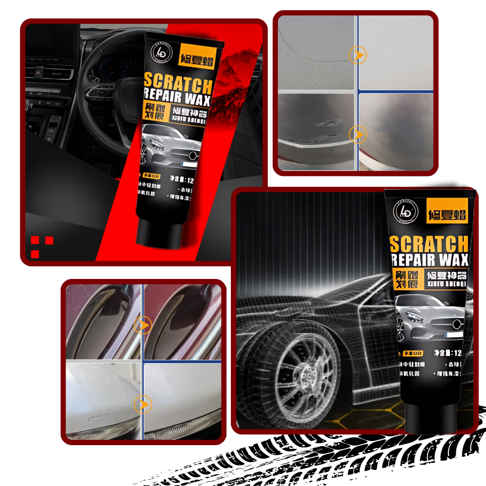 Deep Penetration Auto Scratch Removal