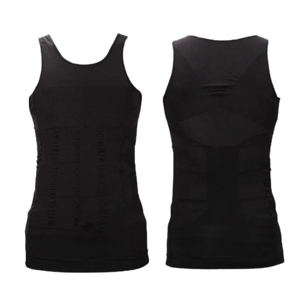 Discreet Men's Slimming Body Shaper