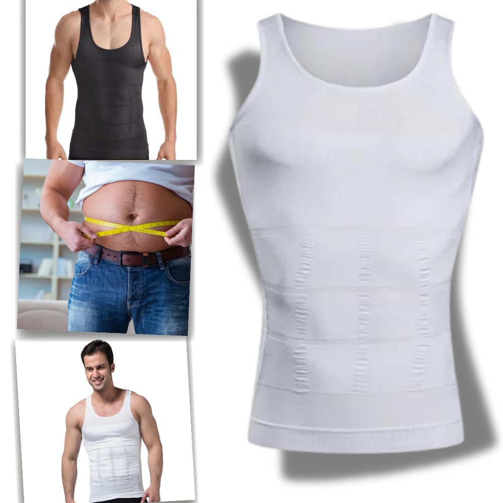 Discreet Men's Slimming Body Shaper