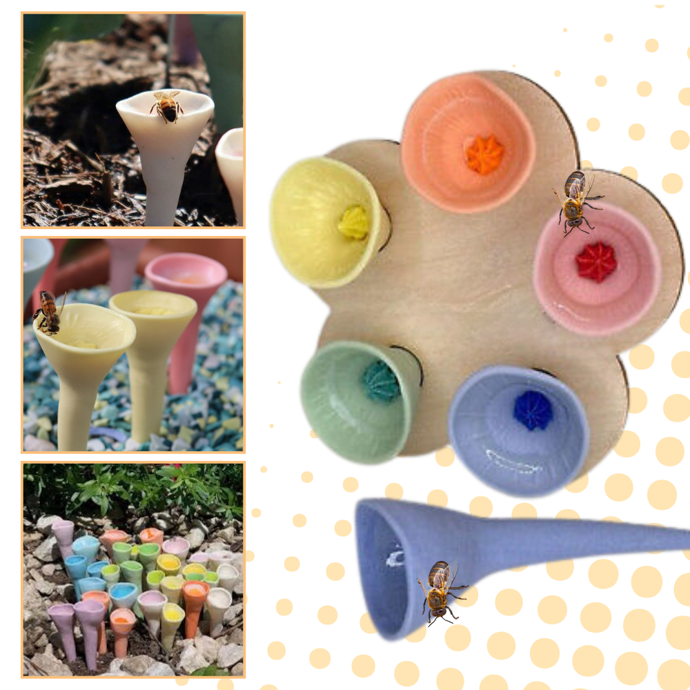 Discreet Attractive Color Bee Cup