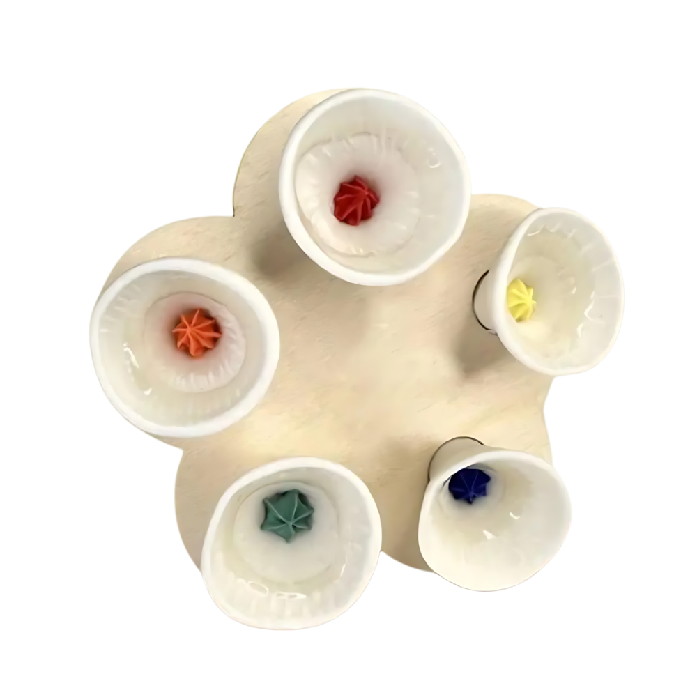 Discreet Attractive Color Bee Cup