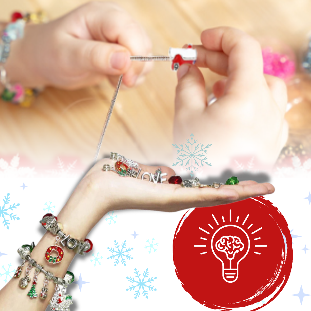DIY Jewelry 24-day Countdown Advent Calendar