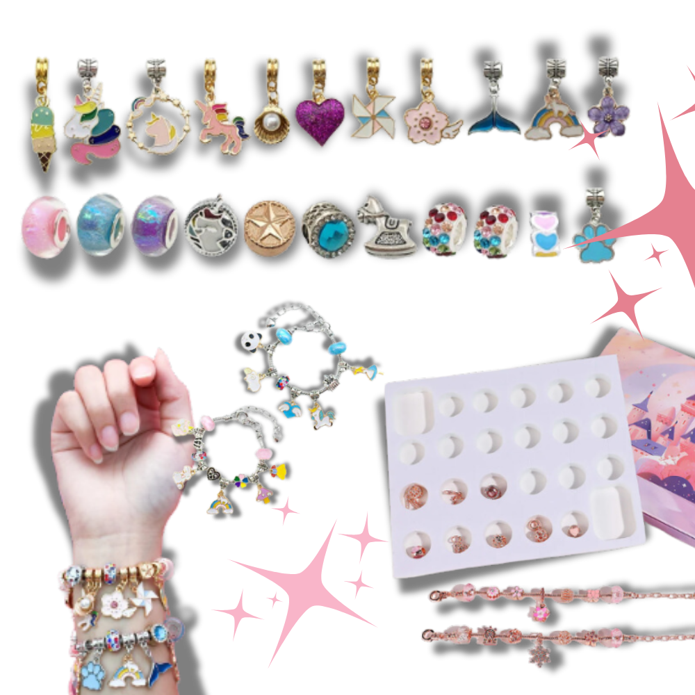 DIY Jewelry 24-day Countdown Advent Calendar