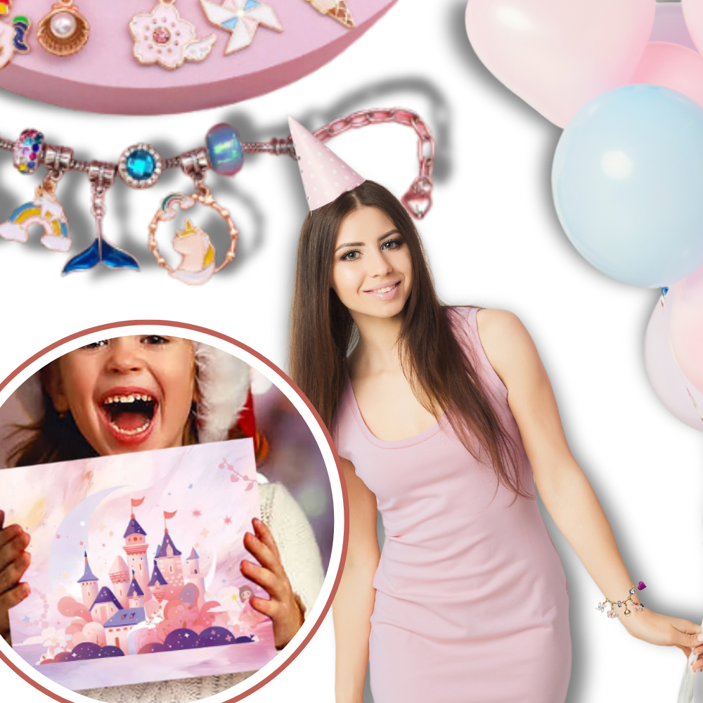 DIY Jewelry 24-day Countdown Advent Calendar