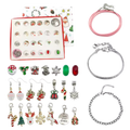 DIY Jewelry 24-day Countdown Advent Calendar