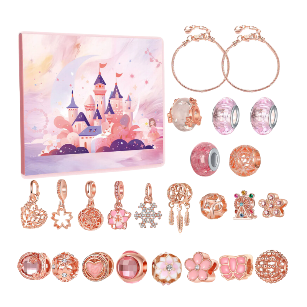 DIY Jewelry 24-day Countdown Advent Calendar