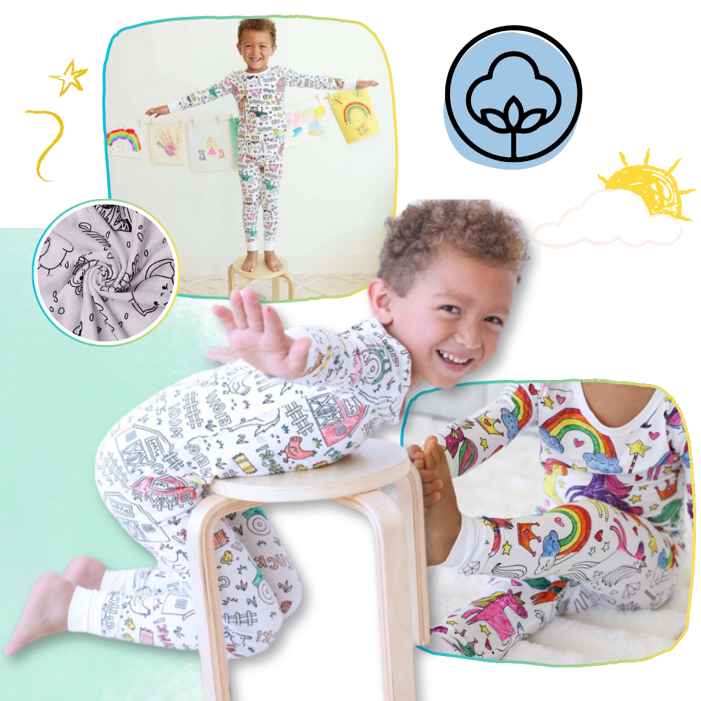Doodle Dream Pajamas