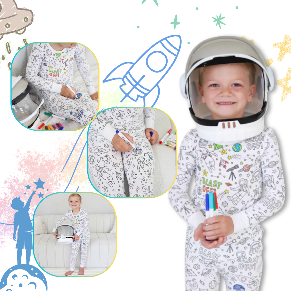 Doodle Dream Pajamas