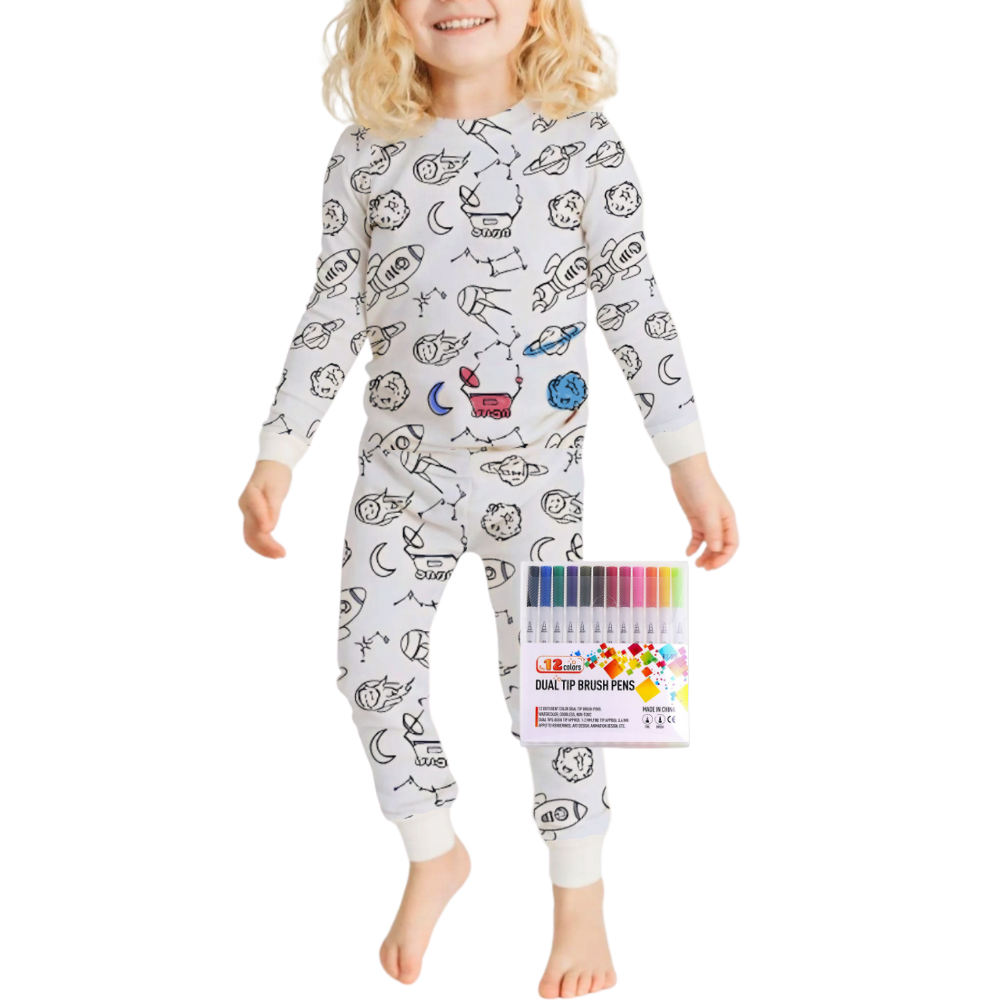 Doodle Dream Pajamas