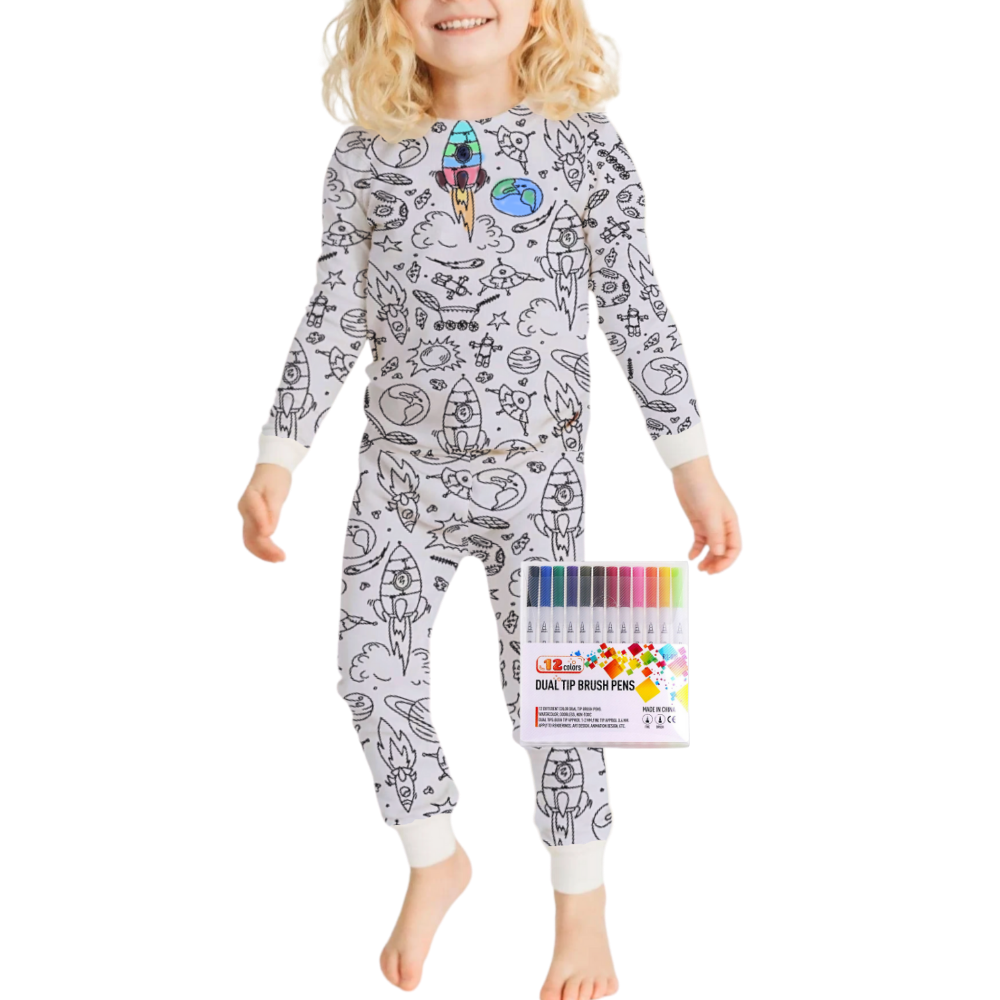 Doodle Dream Pajamas