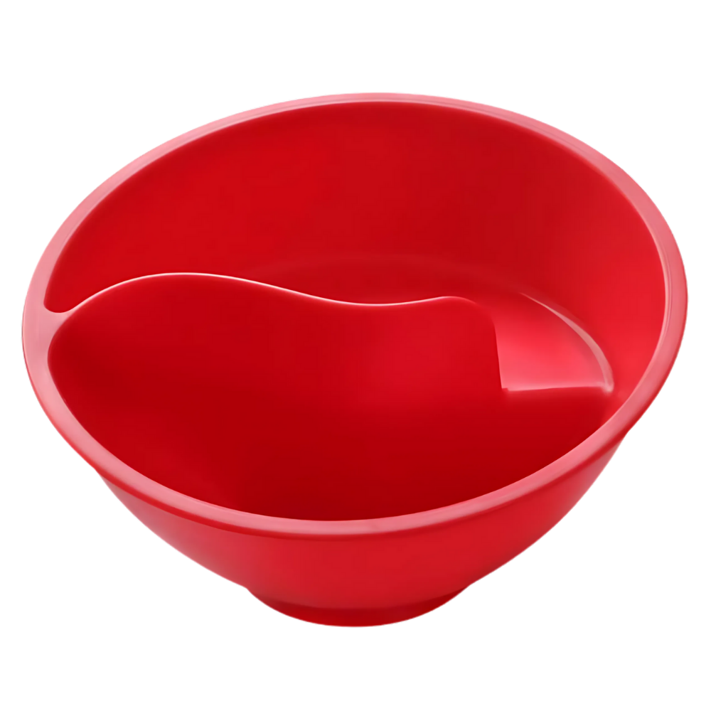 Dry-Wet Separation Cereal Bowl