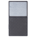 Dual Cleaning Zones Sanitizing Door Mat