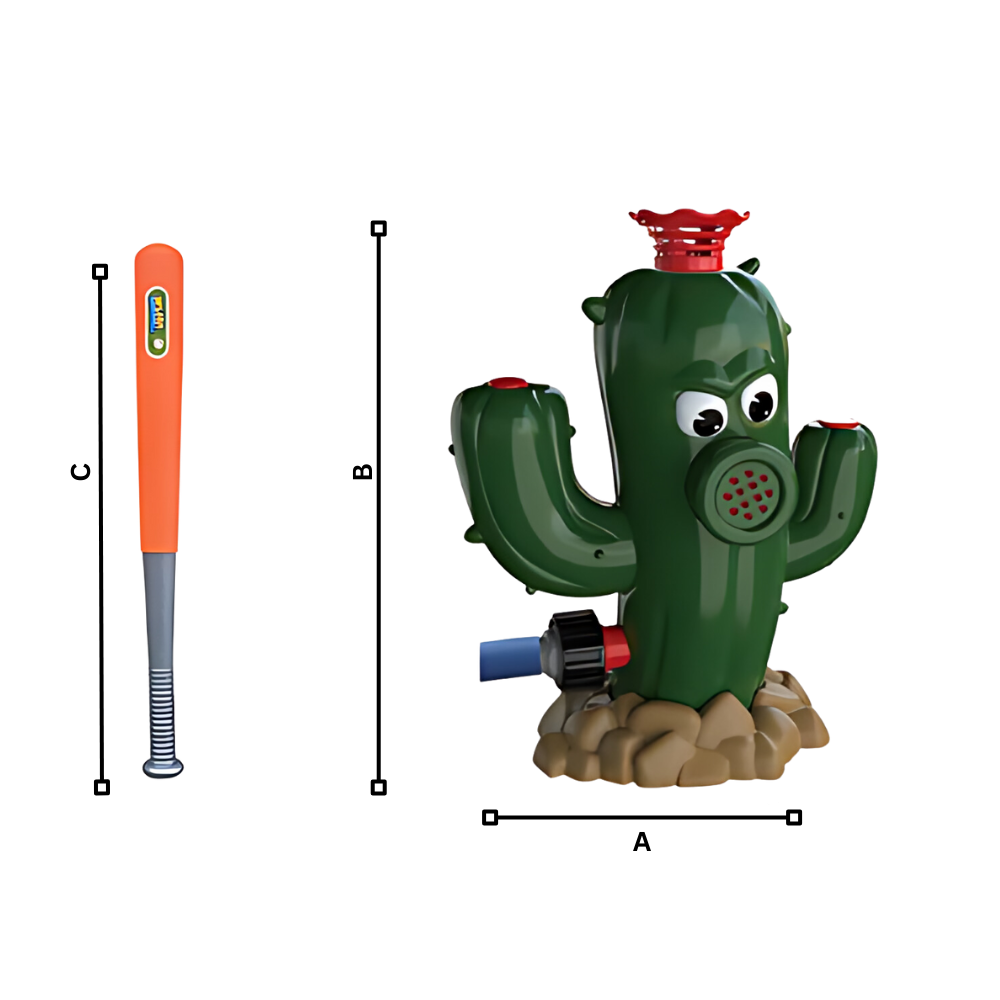 Dual Function Water Baseball