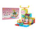 Dual Operation Educational Gear Building Blocks