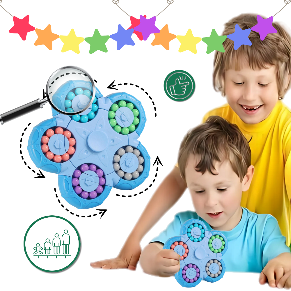 Dual Purpose Magic Bean Puzzle Toy