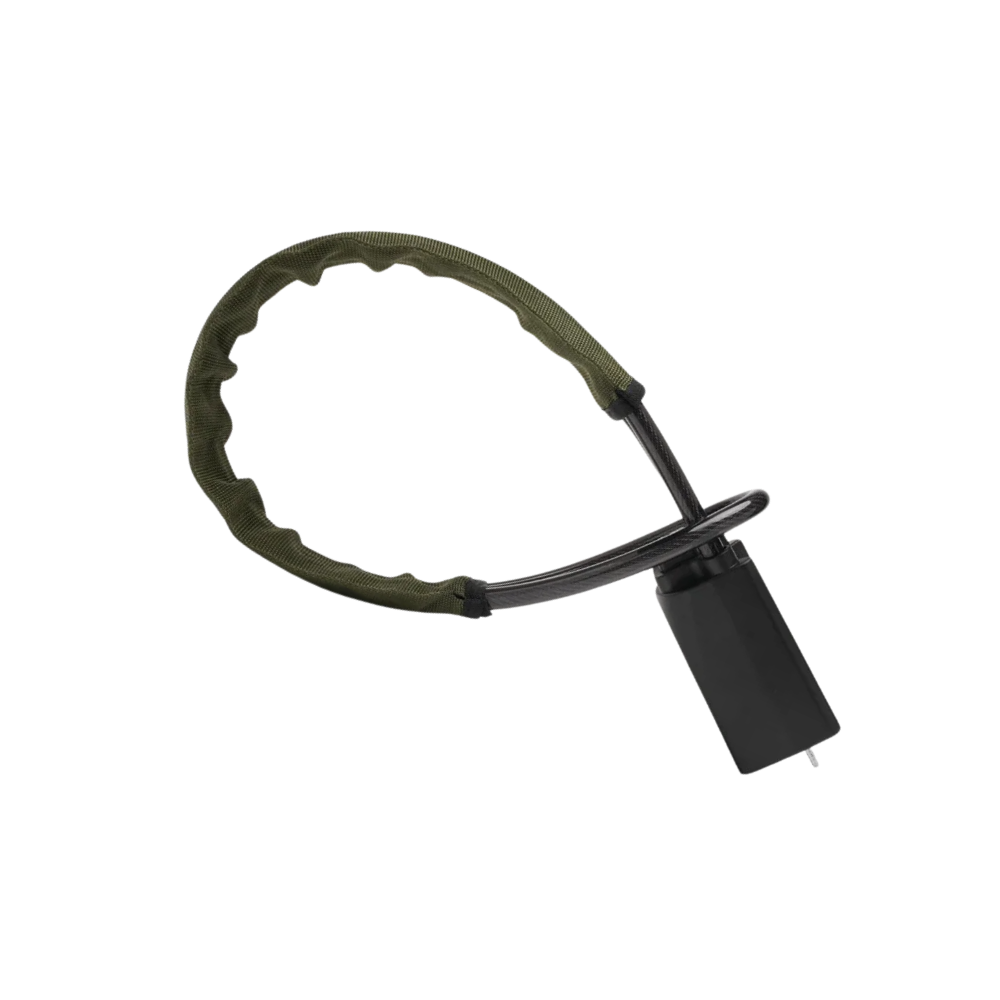 Dual Security Steering Wheel Lock