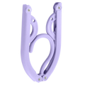 Dual-Size Foldable Clothes Hangers