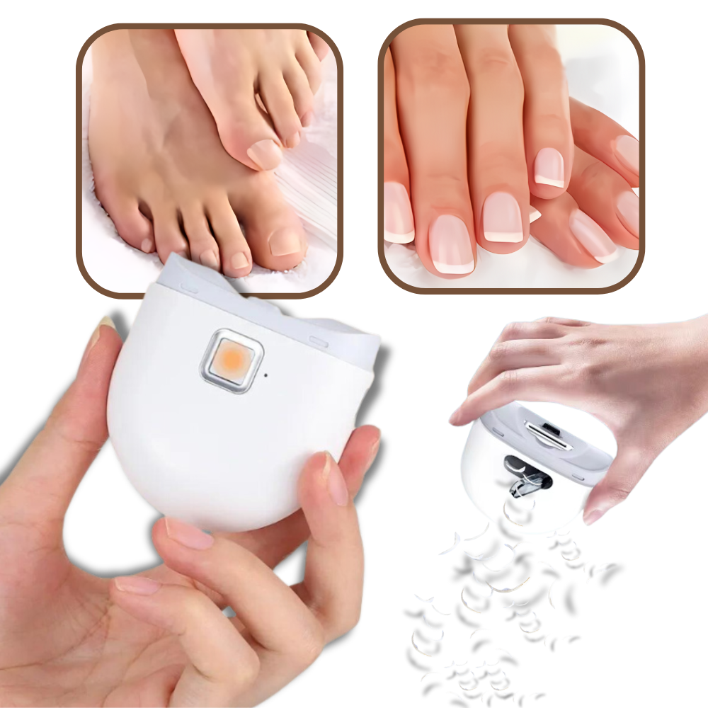 Dual Speed Electric Nail Clipper