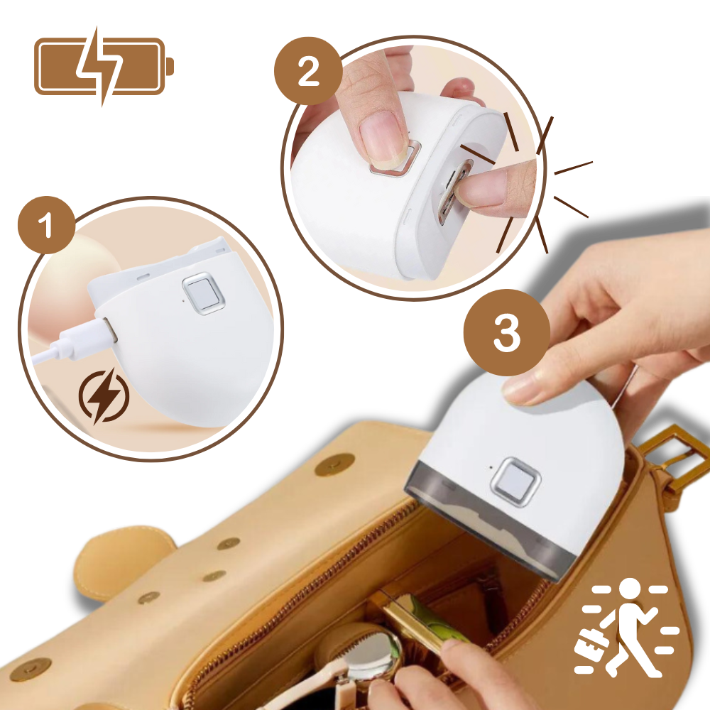 Dual Speed Electric Nail Clipper