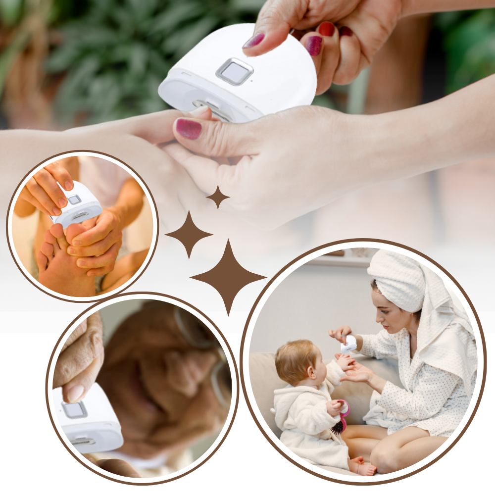 Dual Speed Electric Nail Clipper